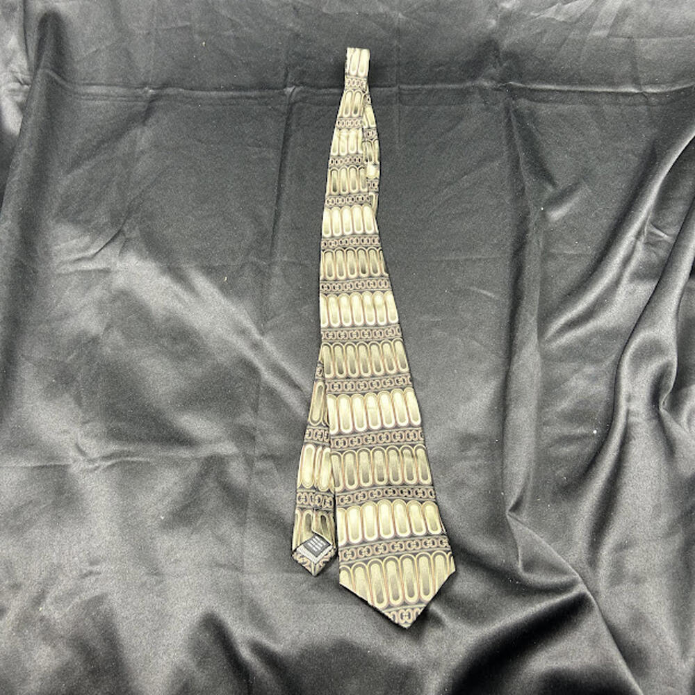 Giorgio Brutini Brown Multi-Design Tie Men's Classic Necktie